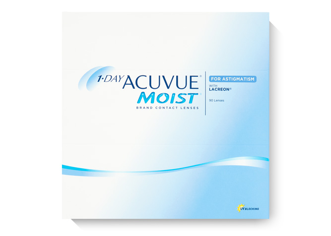 Acuvue Acuvue 1-day Moist For Astigmatism 90pk